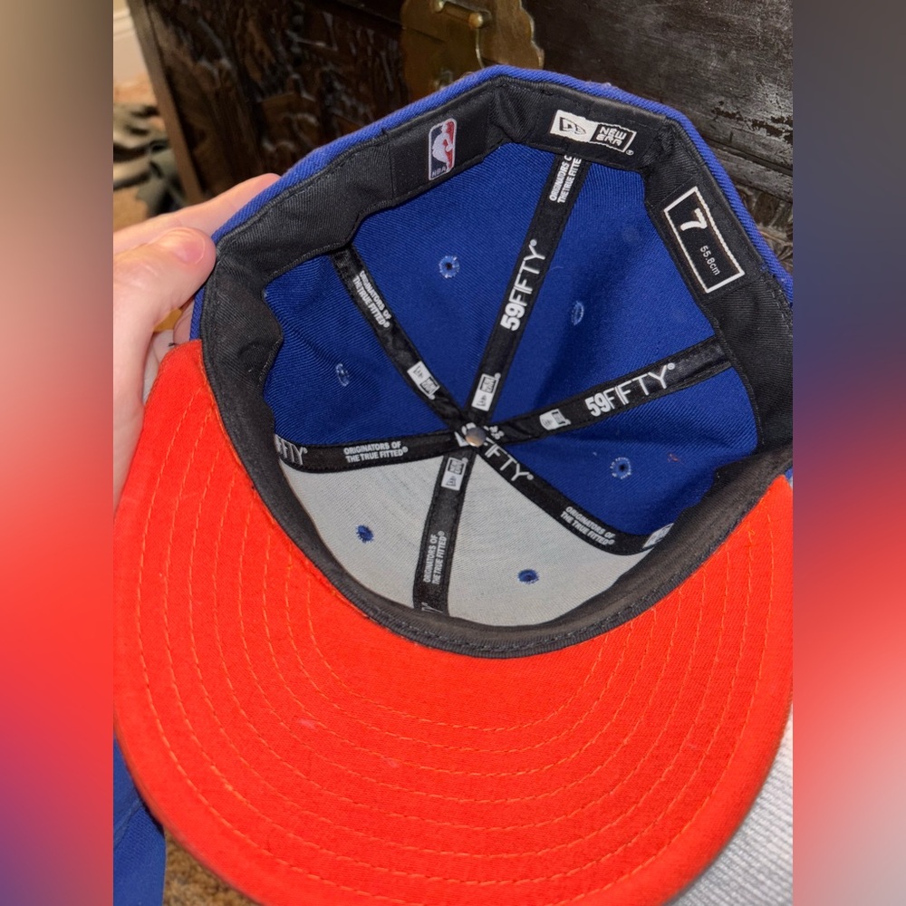 New York Knicks Stoudemire Hat - Picture 2 of 5